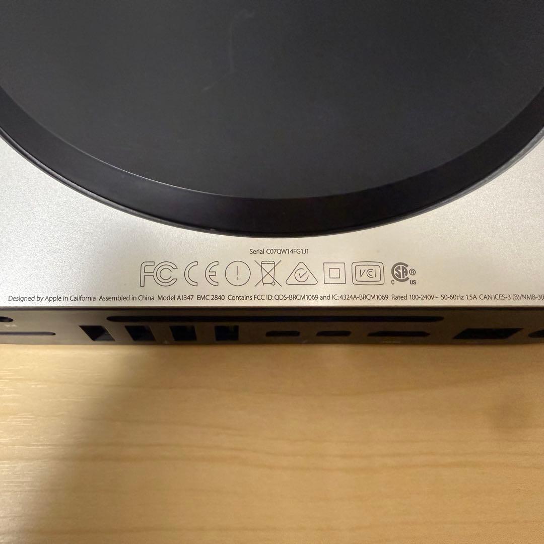 【美品】Apple Mac mini Corei7 SSD換装