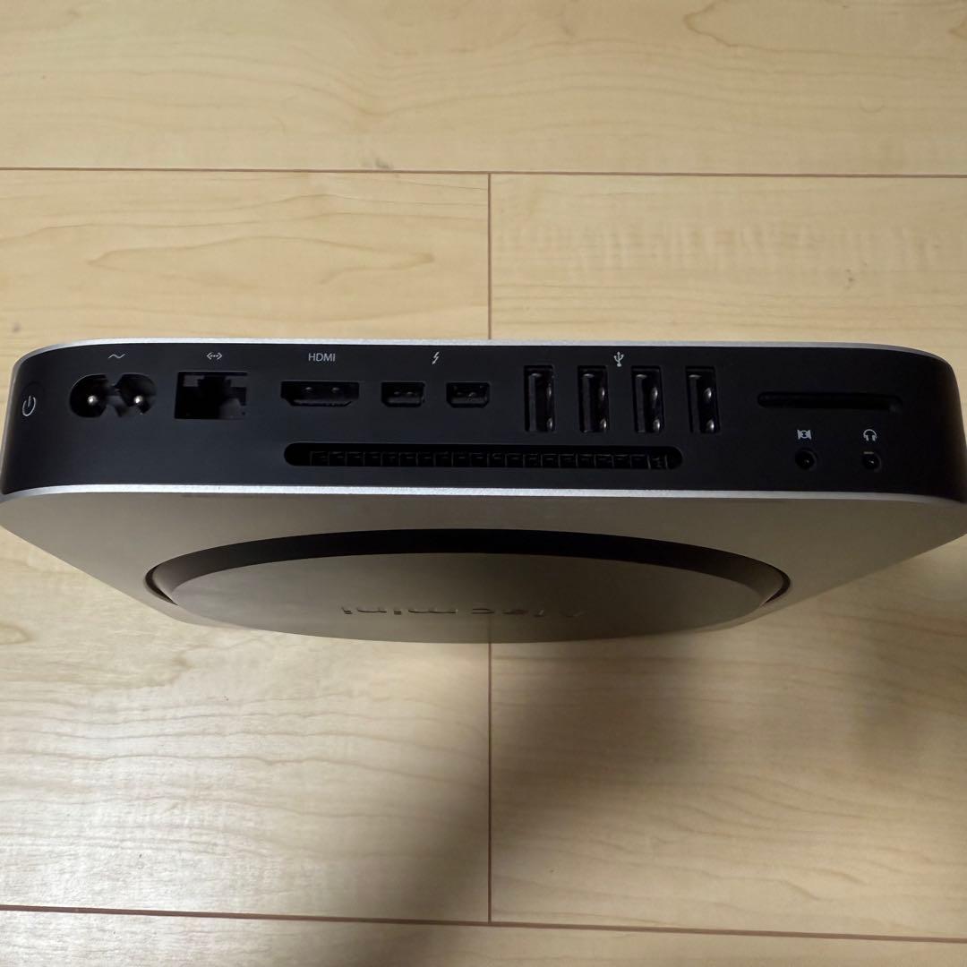 【美品】Apple Mac mini Corei7 SSD換装
