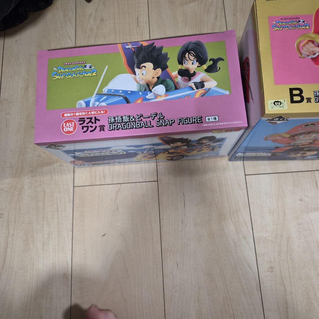 ドラゴンボールスナップコレクション2 ラストワン B賞