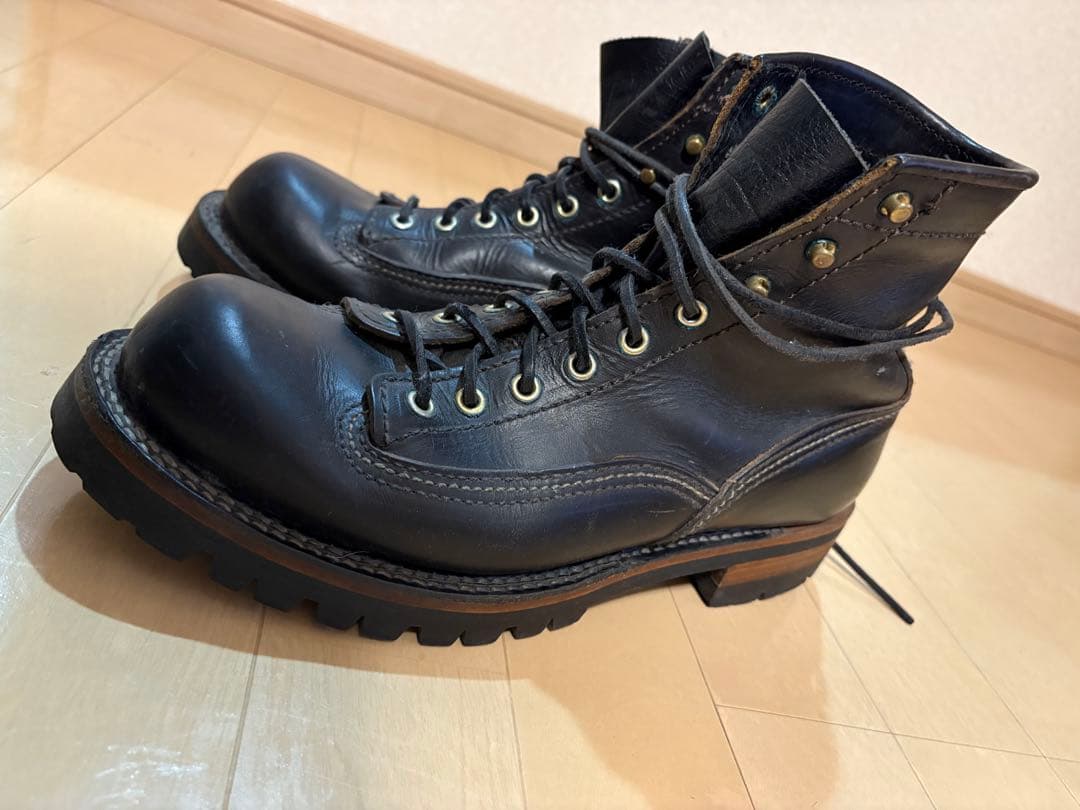 LONE WOLF BOOTS LW00125 US9（27センチ）ロガー