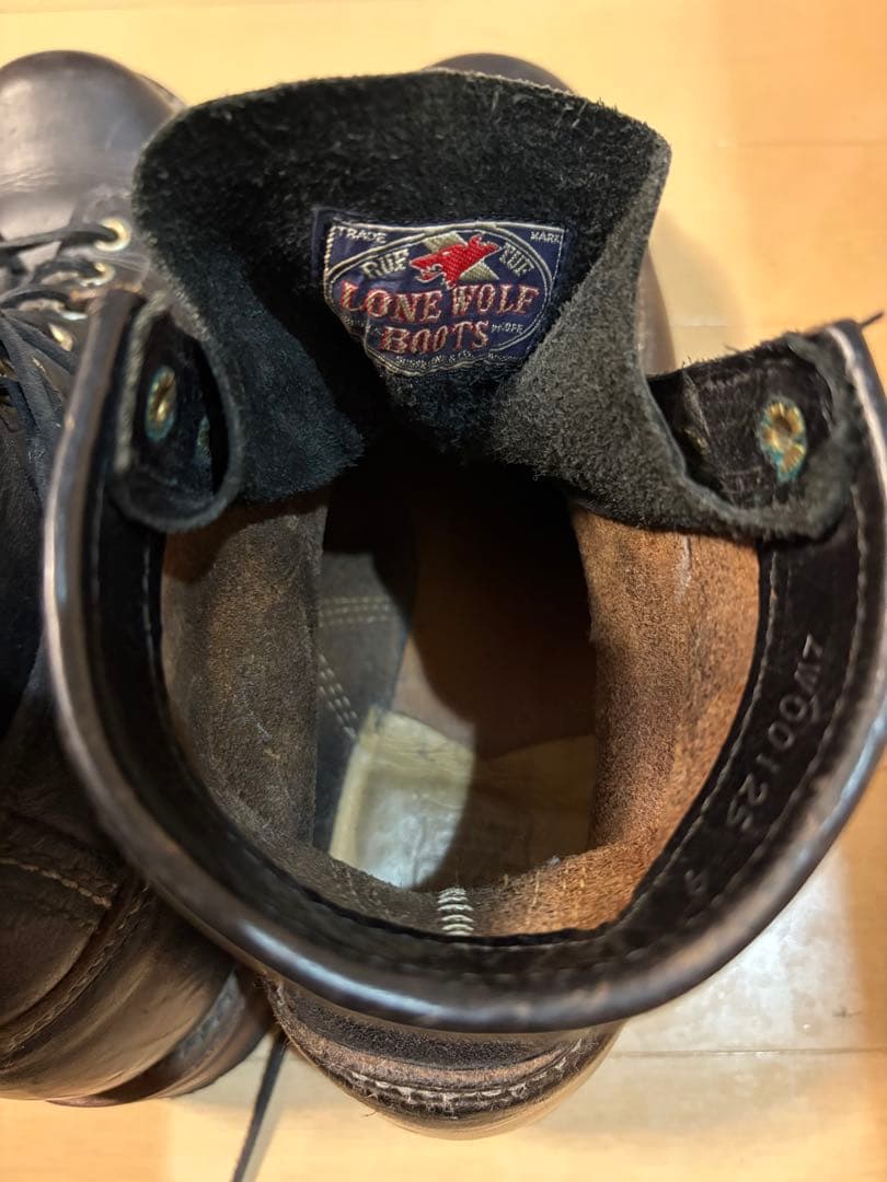 LONE WOLF BOOTS LW00125 US9（27センチ）ロガー
