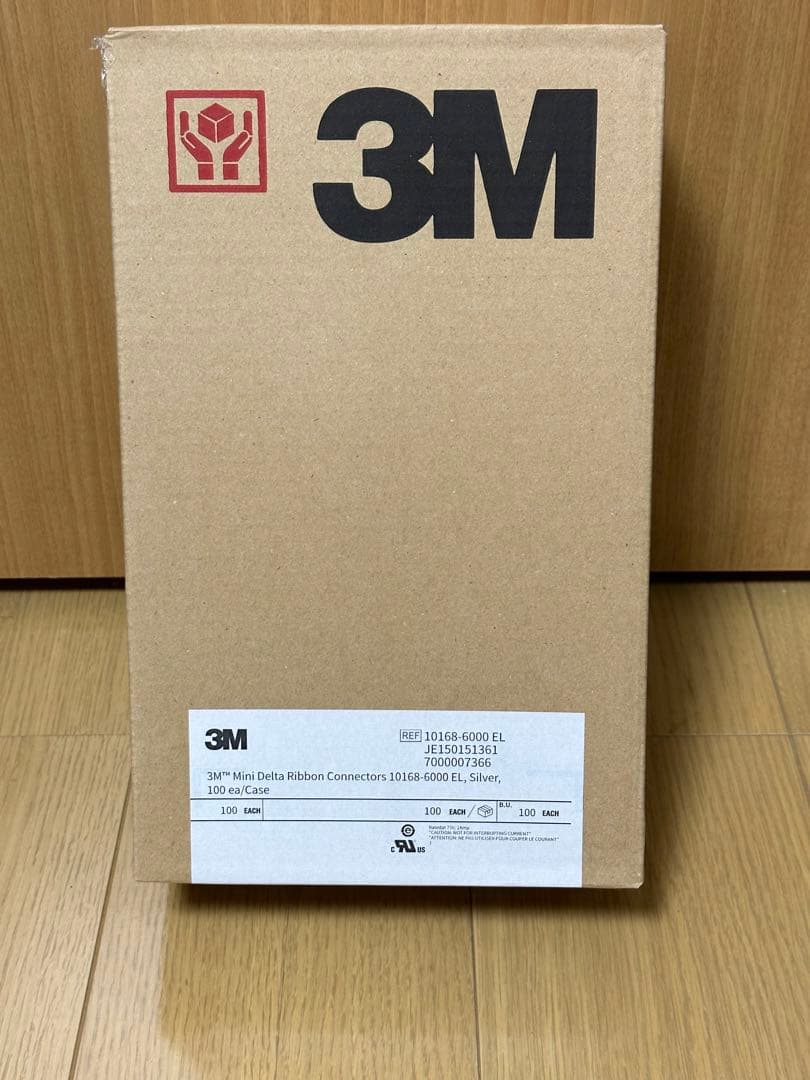 スリーエムコネクタ　10168-6000EL 100個