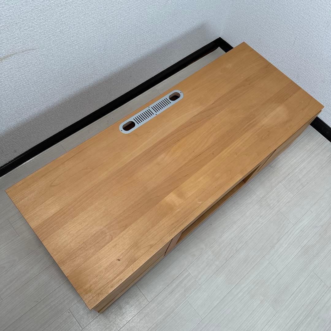 高野木工 レッチェ アルダー材 テレビボード 北欧スタイル 管理No.i1