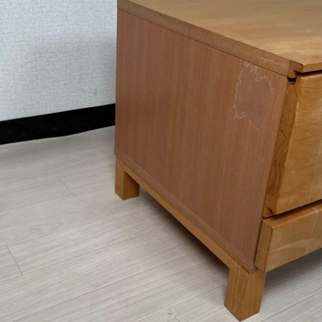 高野木工 レッチェ アルダー材 テレビボード 北欧スタイル 管理No.i1