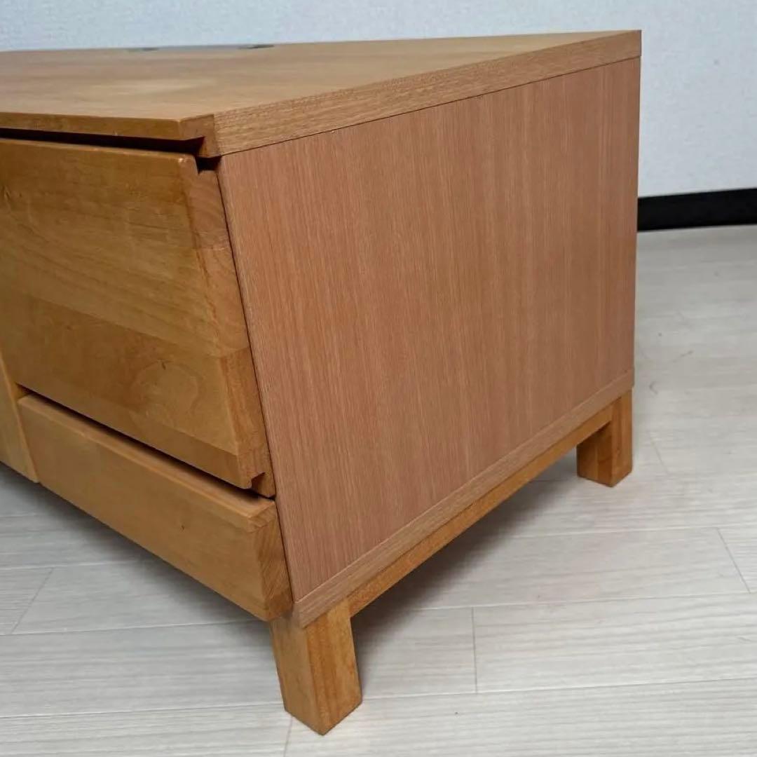 高野木工 レッチェ アルダー材 テレビボード 北欧スタイル 管理No.i1