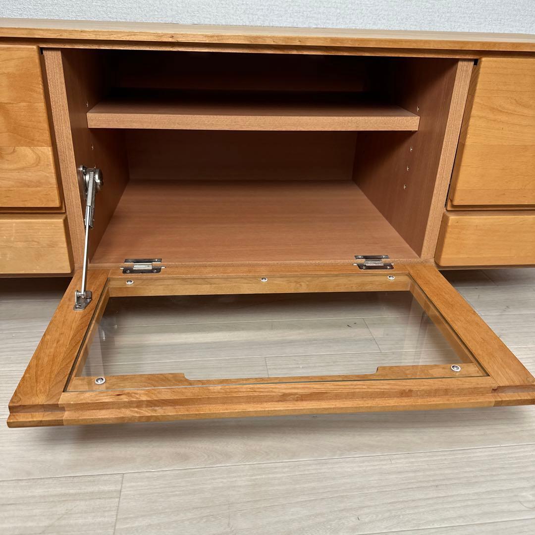 高野木工 レッチェ アルダー材 テレビボード 北欧スタイル 管理No.i1