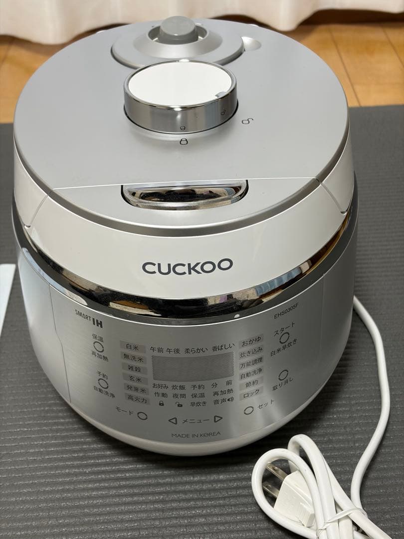 CUCKOO クックIH圧力炊飯ジャー　CRP-EHS0305F