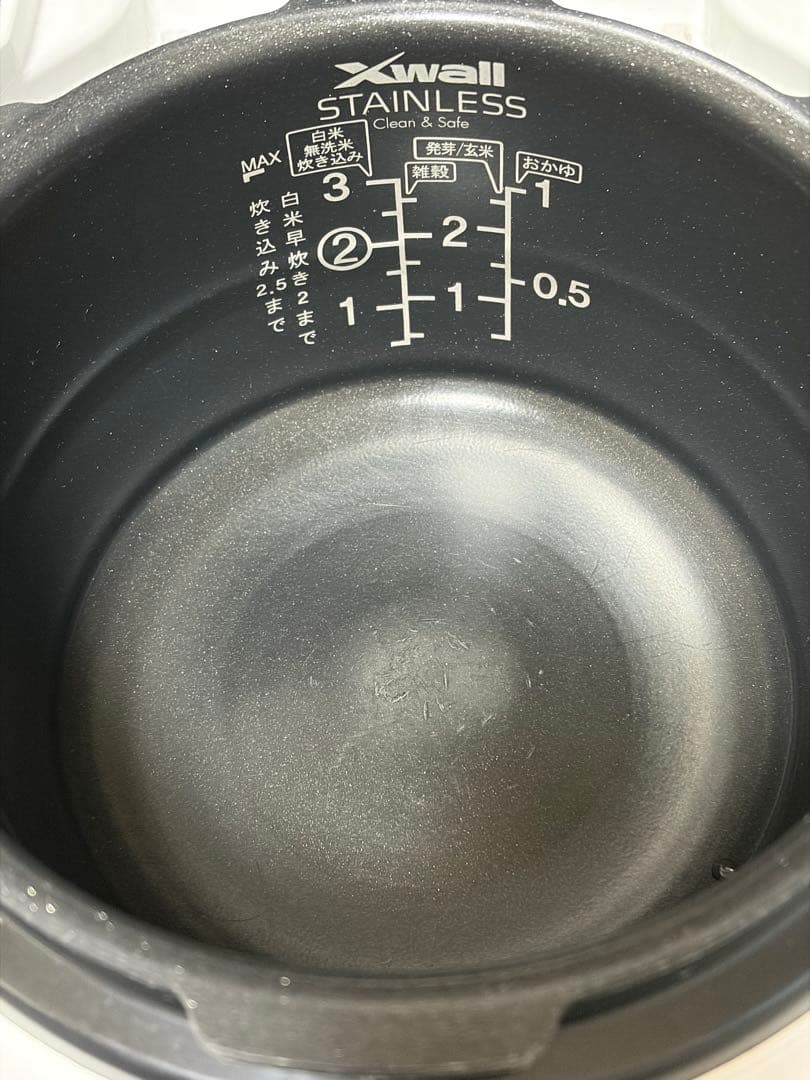 CUCKOO クックIH圧力炊飯ジャー　CRP-EHS0305F