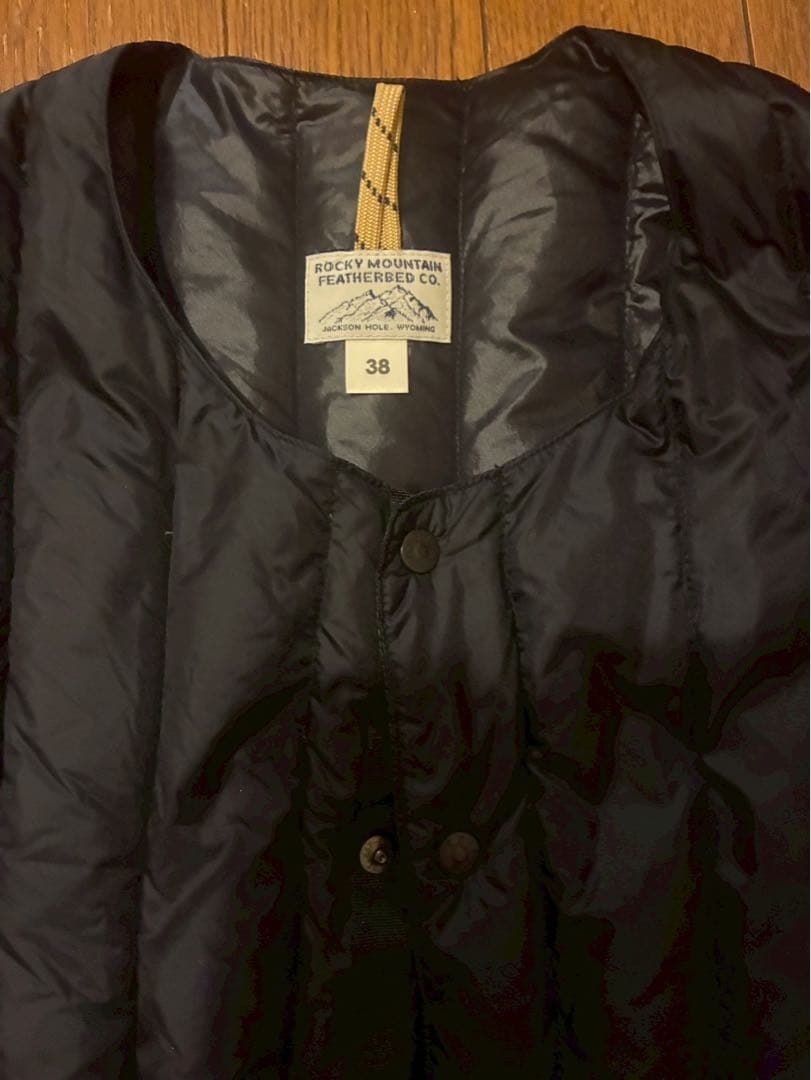 ROCKY MOUNTAIN FEATHERBED ダウンベスト