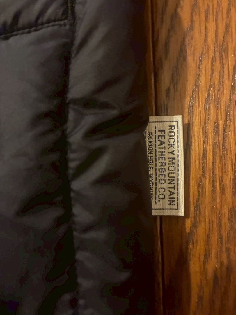ROCKY MOUNTAIN FEATHERBED ダウンベスト
