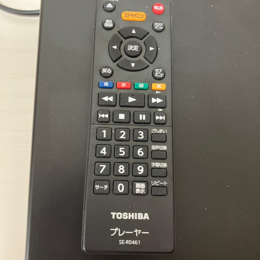 TOSHIBA ブルーレイプレイヤー