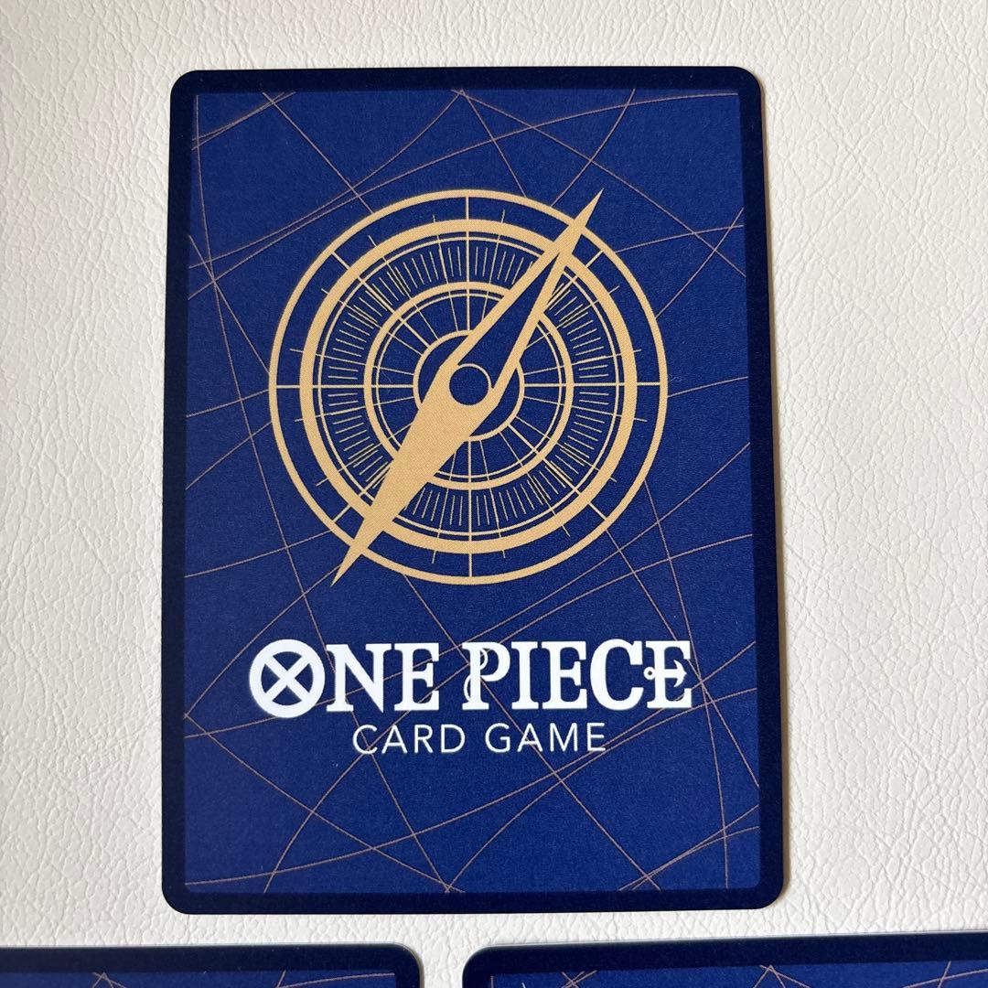 ワンピースカード　レイリー SP スペシャルカード OP09-005 3枚 和柄