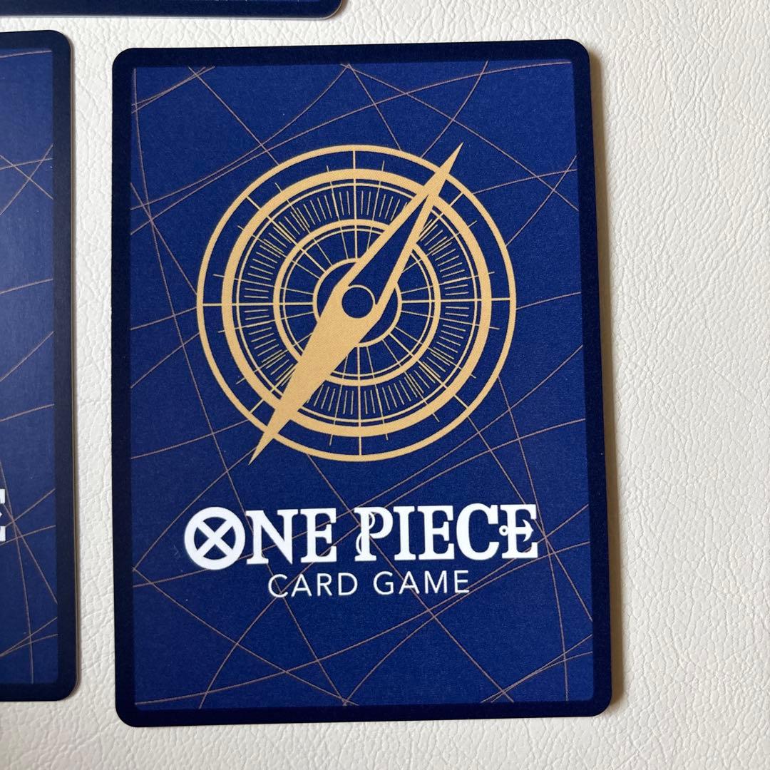 ワンピースカード　レイリー SP スペシャルカード OP09-005 3枚 和柄