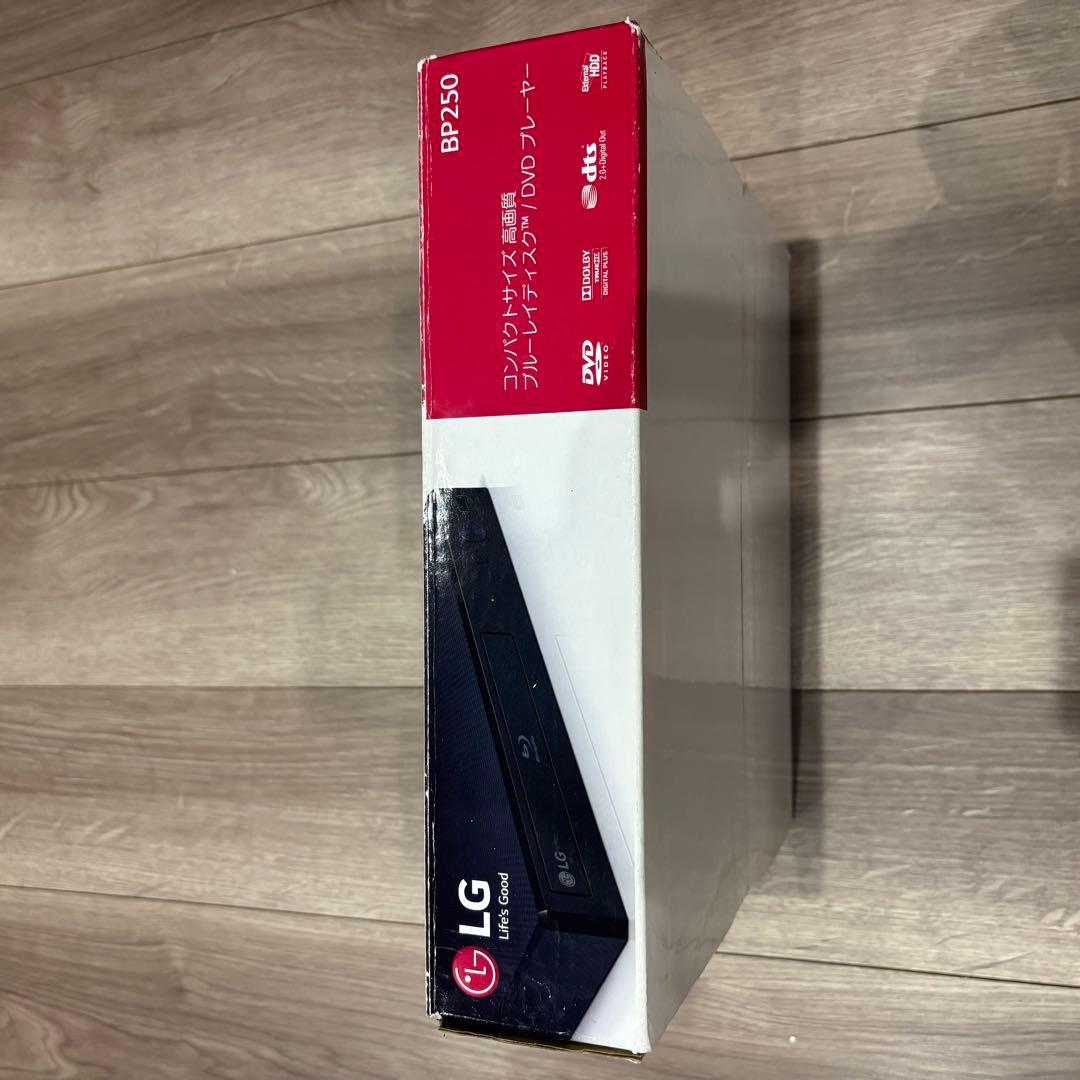 美品✨ LG BP250 Blu-ray DVDプレーヤー 2021年製