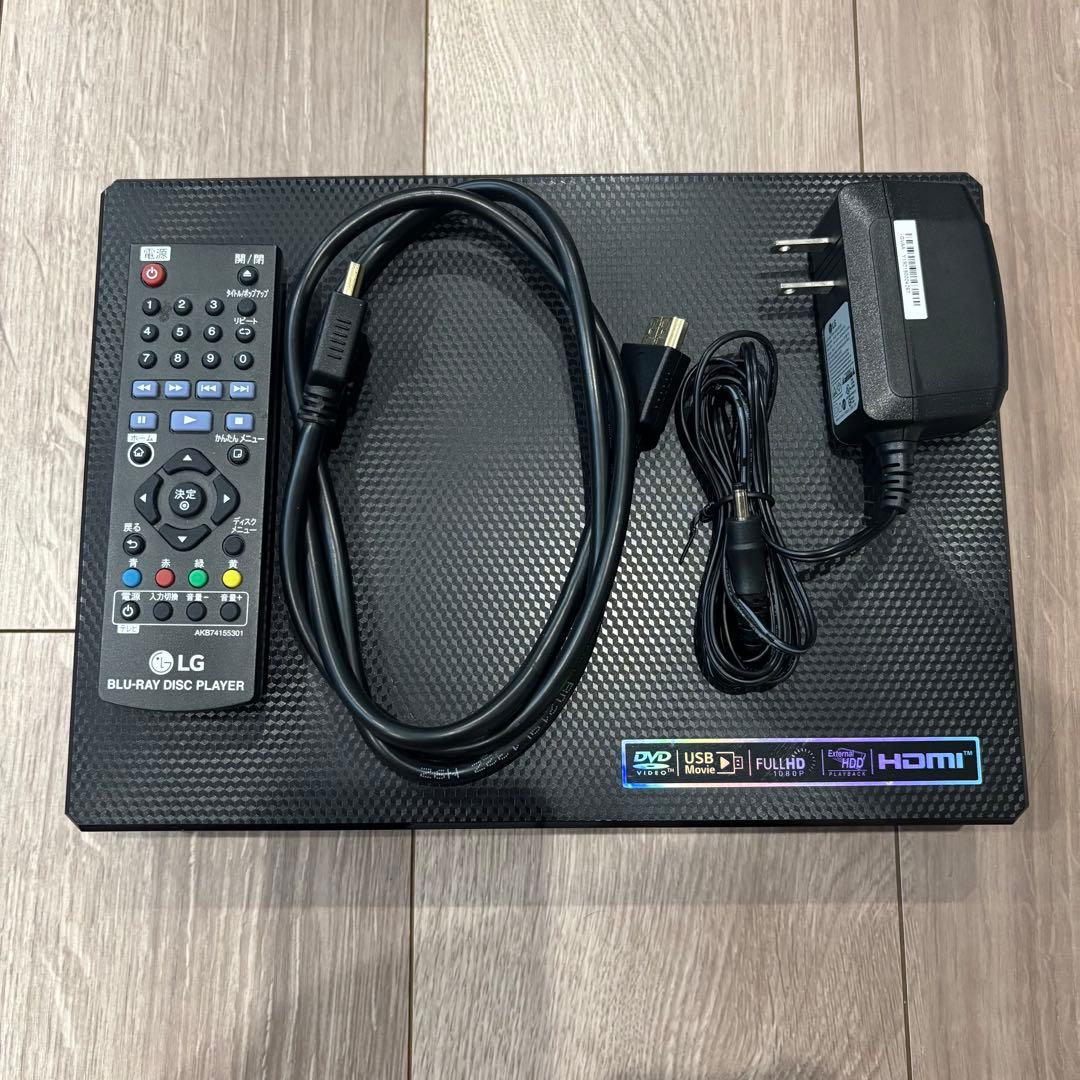 美品✨ LG BP250 Blu-ray DVDプレーヤー 2021年製