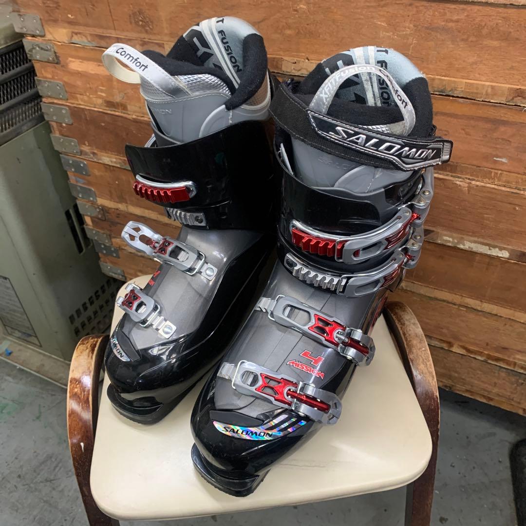 SALOMON サロモン MISSION4 スキーブーツ 27.0-27.5cm