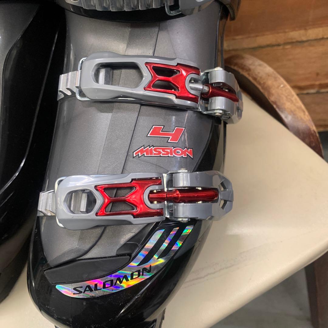 SALOMON サロモン MISSION4 スキーブーツ 27.0-27.5cm