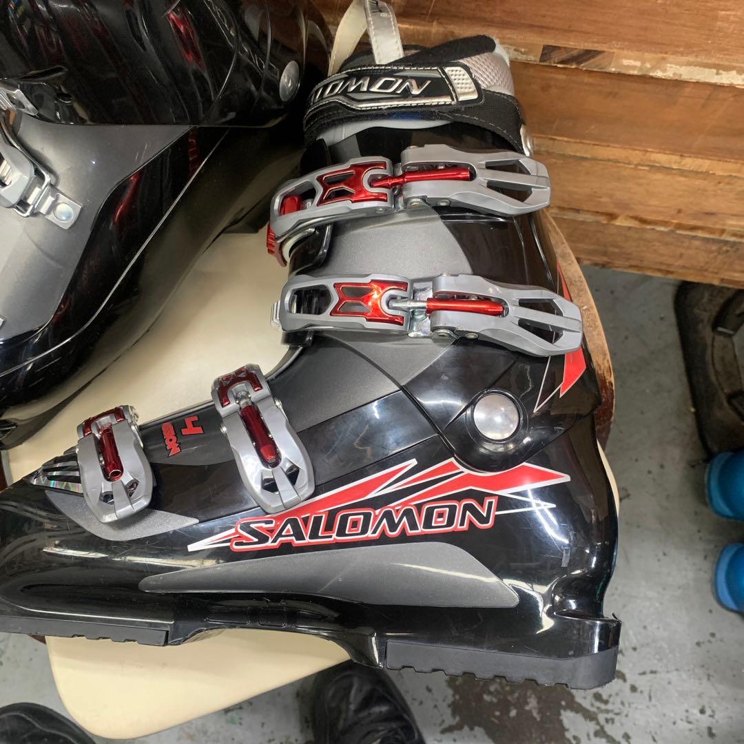 SALOMON サロモン MISSION4 スキーブーツ 27.0-27.5cm