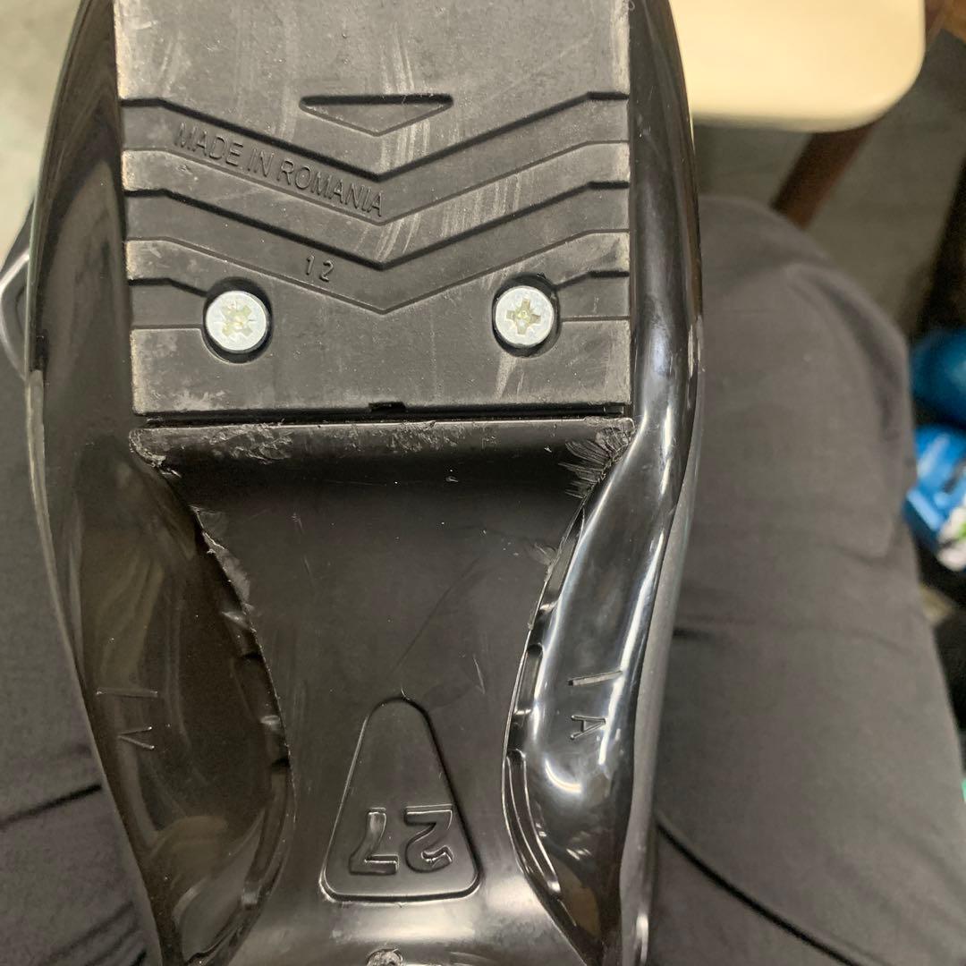 SALOMON サロモン MISSION4 スキーブーツ 27.0-27.5cm