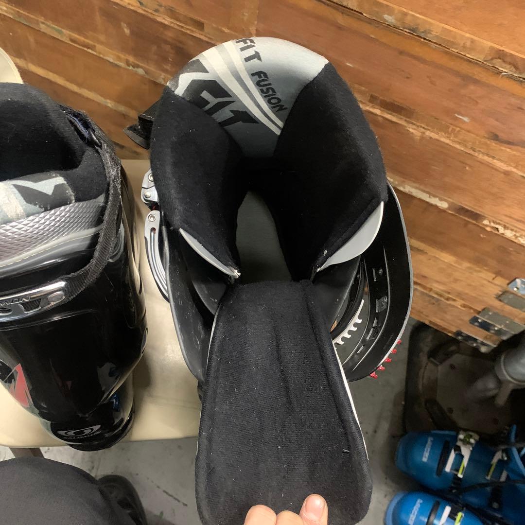 SALOMON サロモン MISSION4 スキーブーツ 27.0-27.5cm