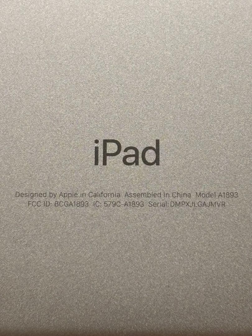 hi-toiPad 9.7ゴールド A-1893 32G 第6世代WiFi