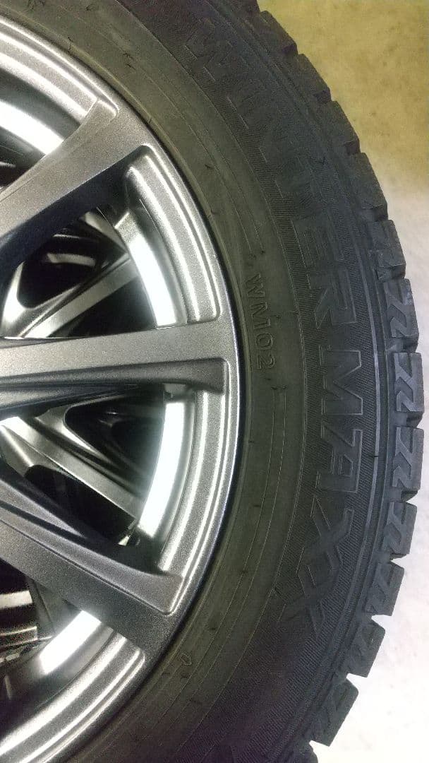 175/65R15 スタッドレス タイヤホイール