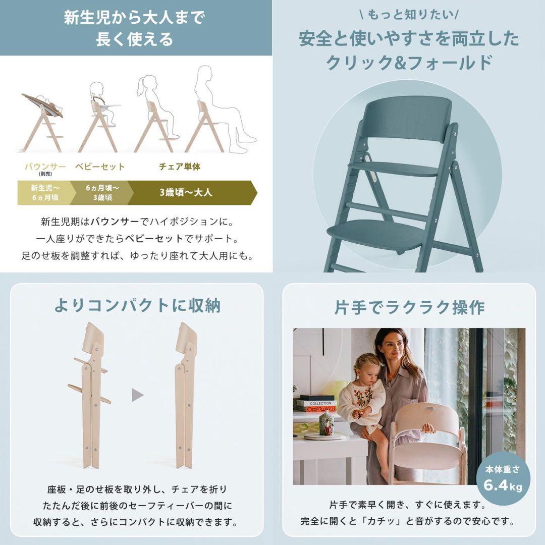 【新品未使用】サイベックス クリック&フォールド 3in1 スタニングブラック