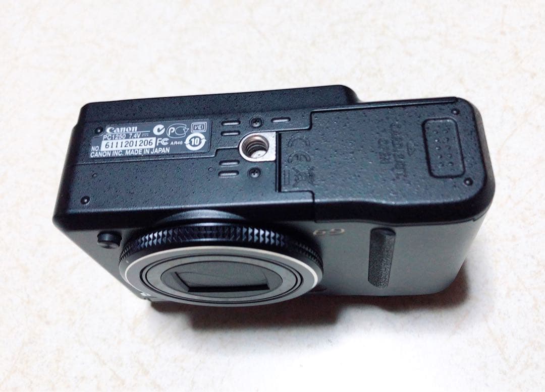 Canon PowerShot G9 デジタルカメラ 人工革ケース付き