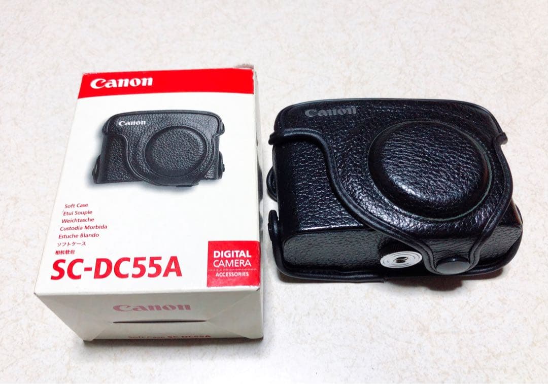 Canon PowerShot G9 デジタルカメラ 人工革ケース付き