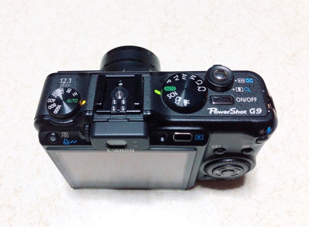 Canon PowerShot G9 デジタルカメラ 人工革ケース付き