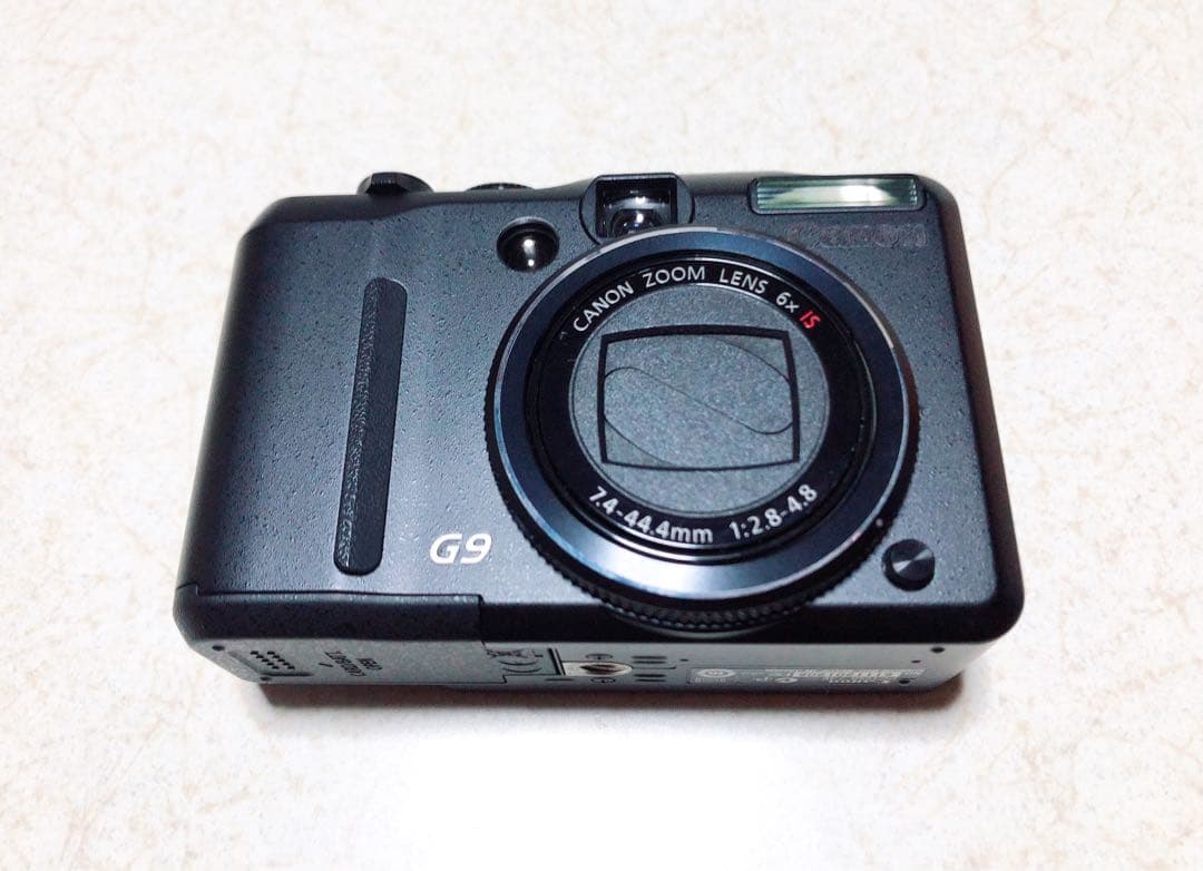 Canon PowerShot G9 デジタルカメラ 人工革ケース付き