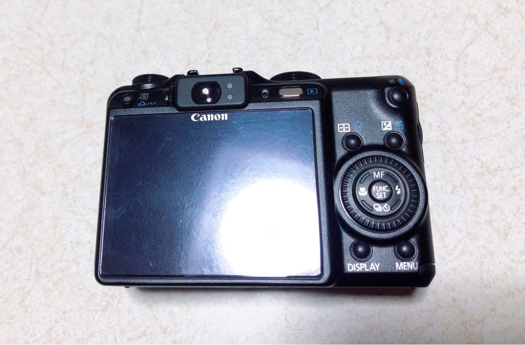 Canon PowerShot G9 デジタルカメラ 人工革ケース付き