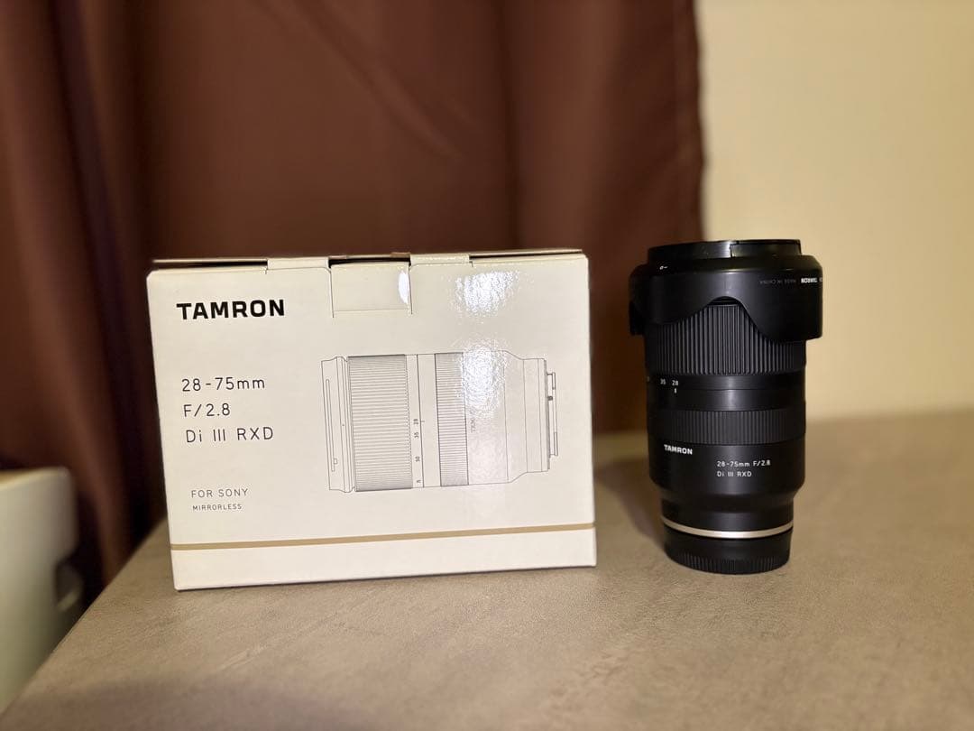 TAMRON 28-75mm F/2.8 Di III RXD 少しの間値下げ