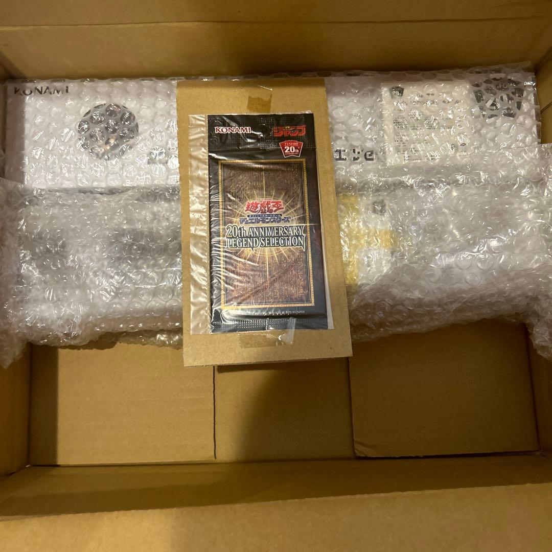 メルカリ最安早勝ち遊戯王 20thシク 三幻神セット ロッピー限定デュエルセット