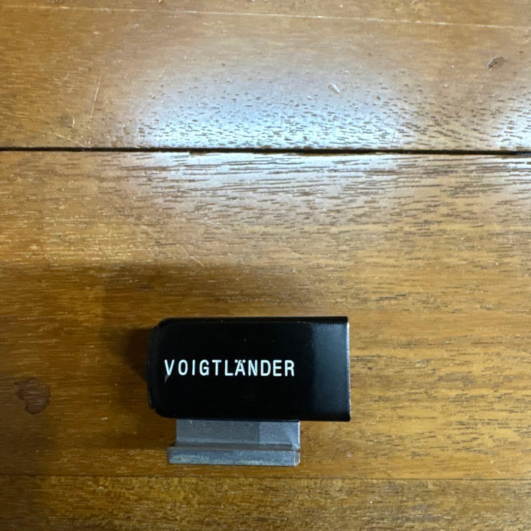 フォクトレンダー　28/35mm ミニファインダー ブラック　元箱　ポーチ付