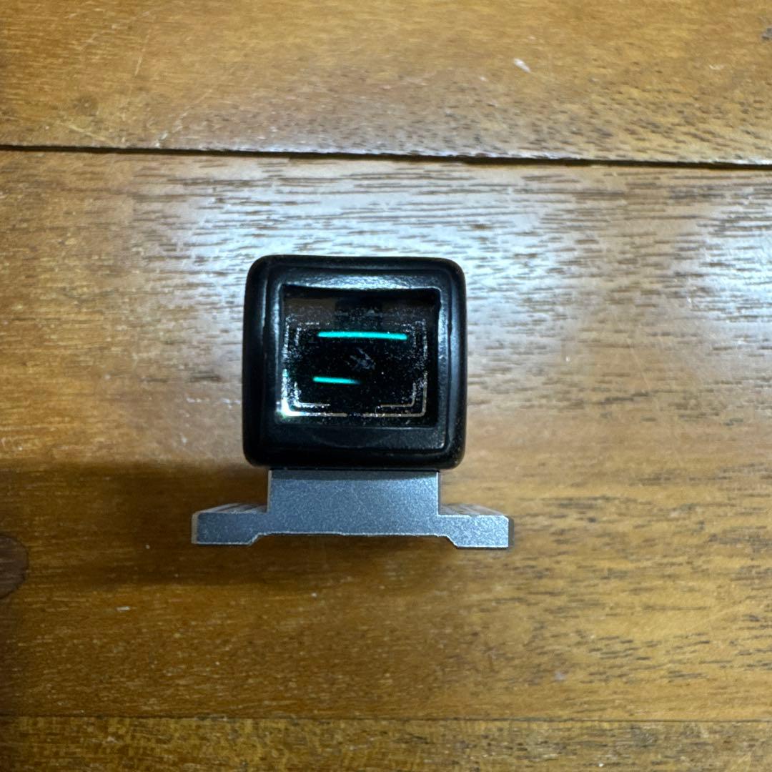 フォクトレンダー　28/35mm ミニファインダー ブラック　元箱　ポーチ付