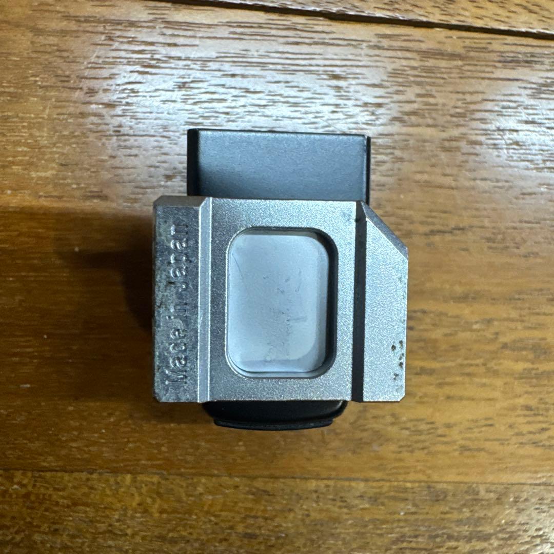 フォクトレンダー　28/35mm ミニファインダー ブラック　元箱　ポーチ付