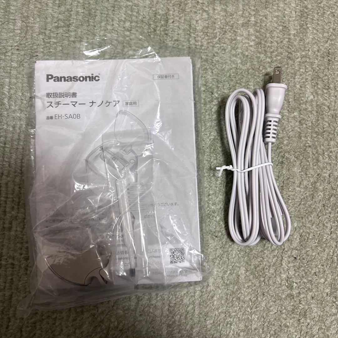 Panasonic スチーマー　ナノケア