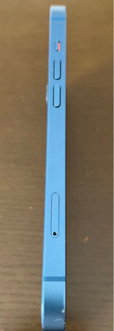 Apple iPhone 13 ブルー デュアルカメラ 小傷あり