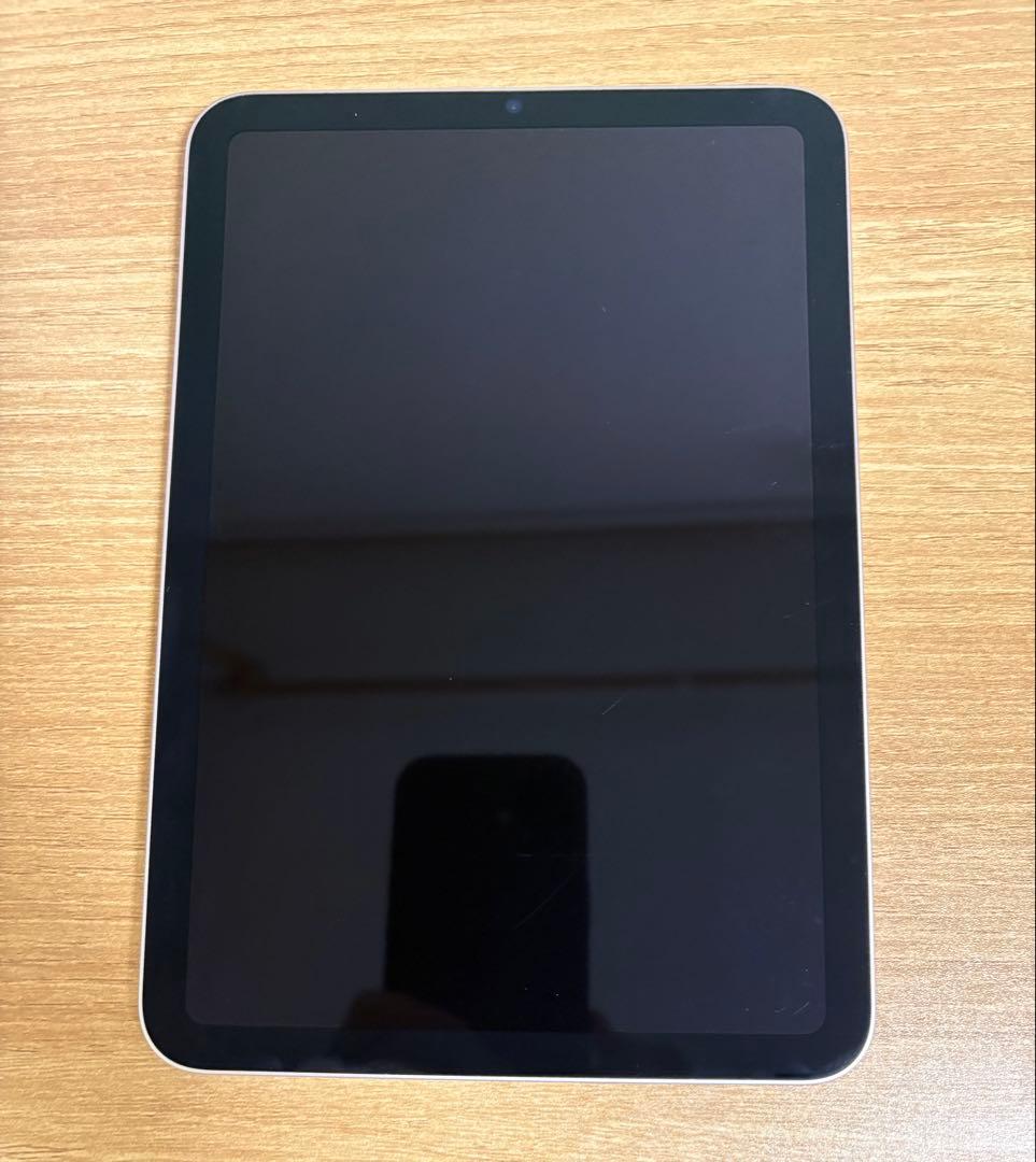 iPad mini6 ピンク 256GB Wi-Fi 美品/付属未使用