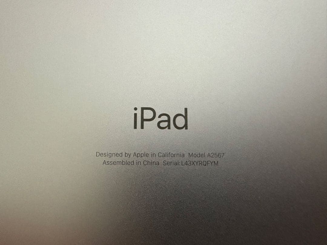 iPad mini6 ピンク 256GB Wi-Fi 美品/付属未使用