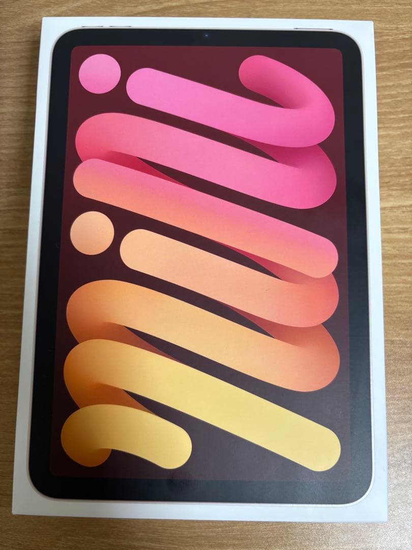 iPad mini6 ピンク 256GB Wi-Fi 美品/付属未使用