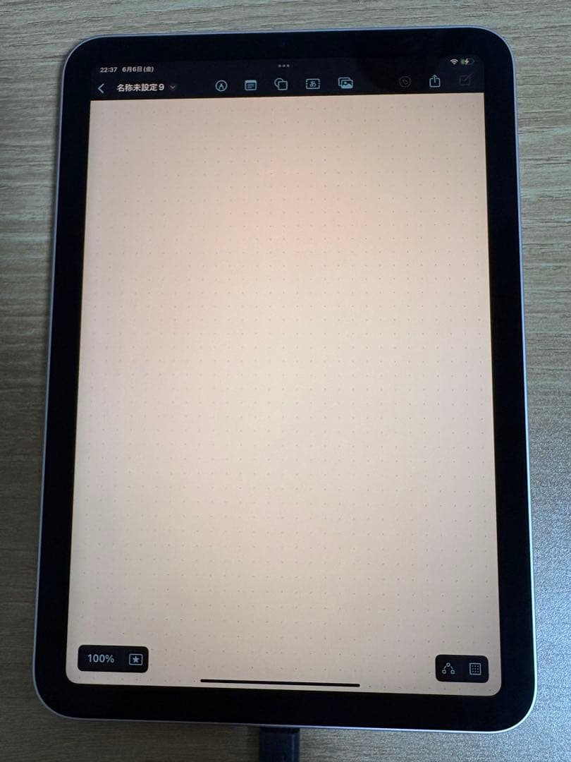 iPad mini6 ピンク 256GB Wi-Fi 美品/付属未使用