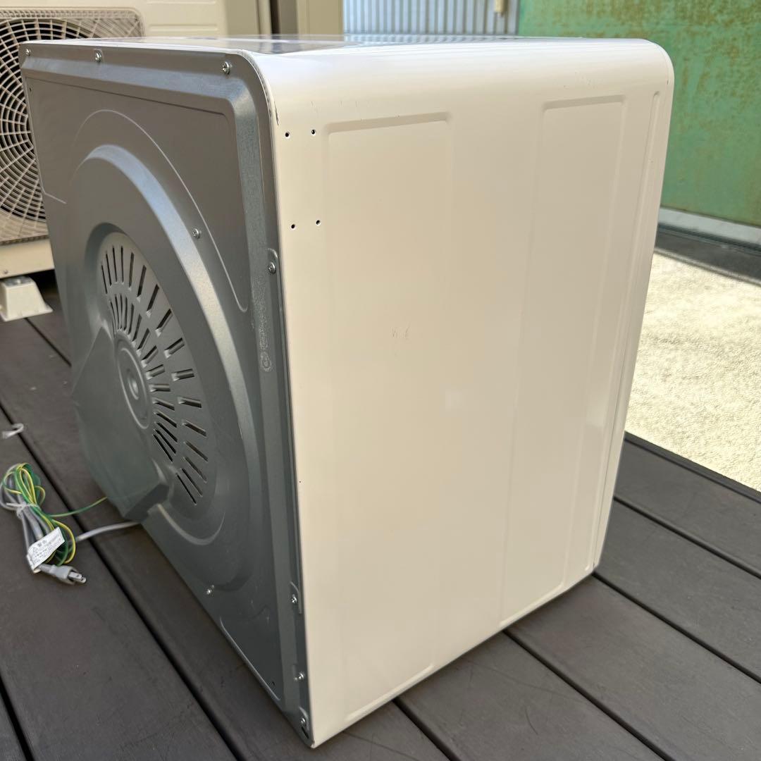 TOSHIBA 電気式乾燥機 ホワイトED608(w) 新品未使用状態　期間限定