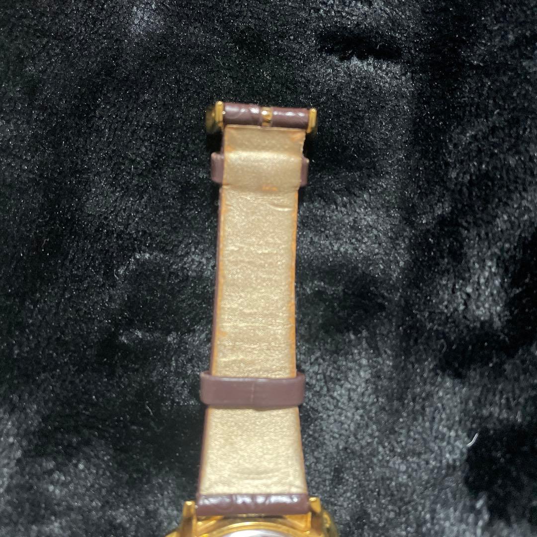 【10月下旬 電池・パッキン交換済み】 Q-pot トケトケイ ビター 腕時計