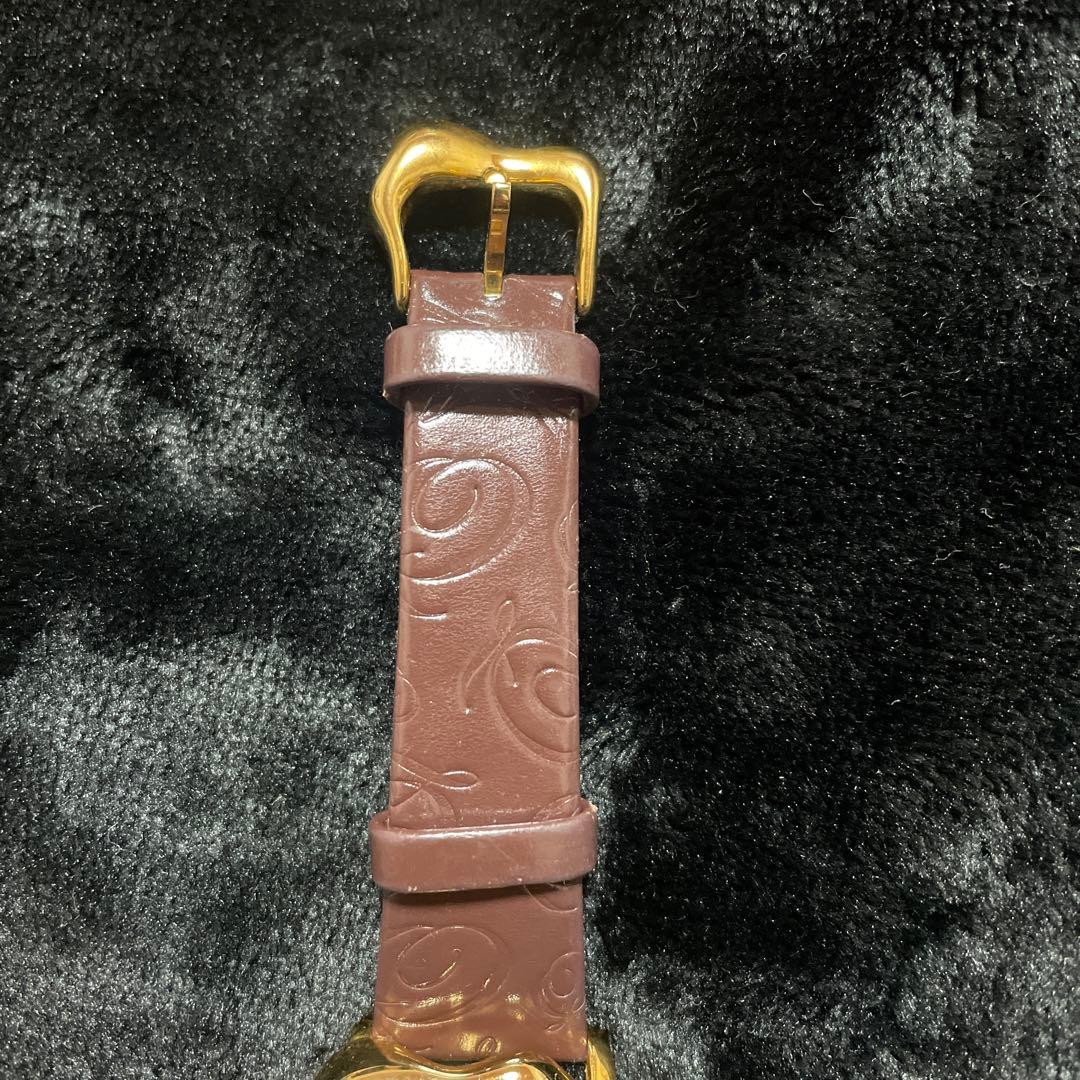 【10月下旬 電池・パッキン交換済み】 Q-pot トケトケイ ビター 腕時計