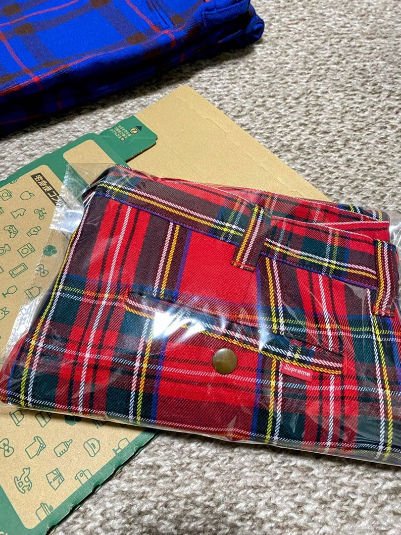 ★極上‼️神サイズ★チェック ワーク 32  STEWART 17AW