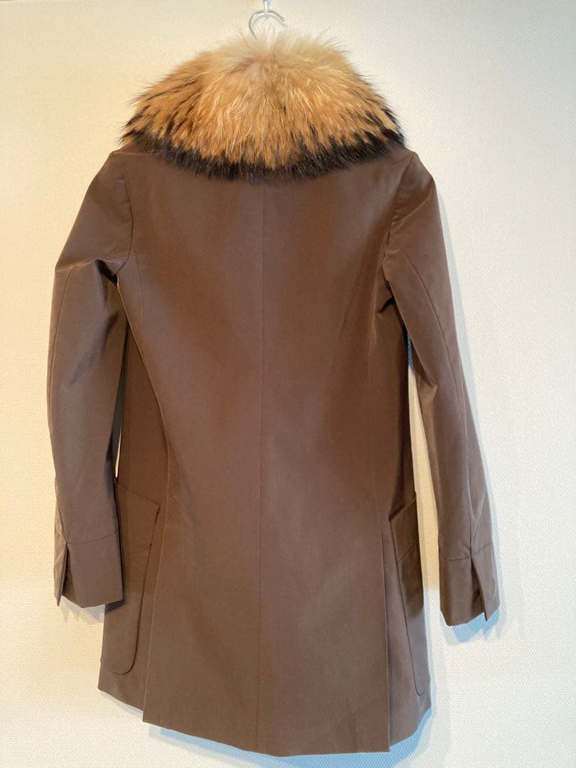 PRADA プラダ ファー付きジャケット サイズ40
