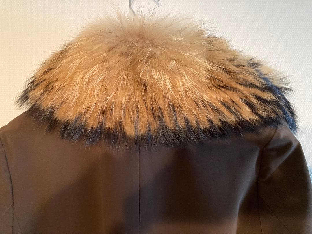 PRADA プラダ ファー付きジャケット サイズ40