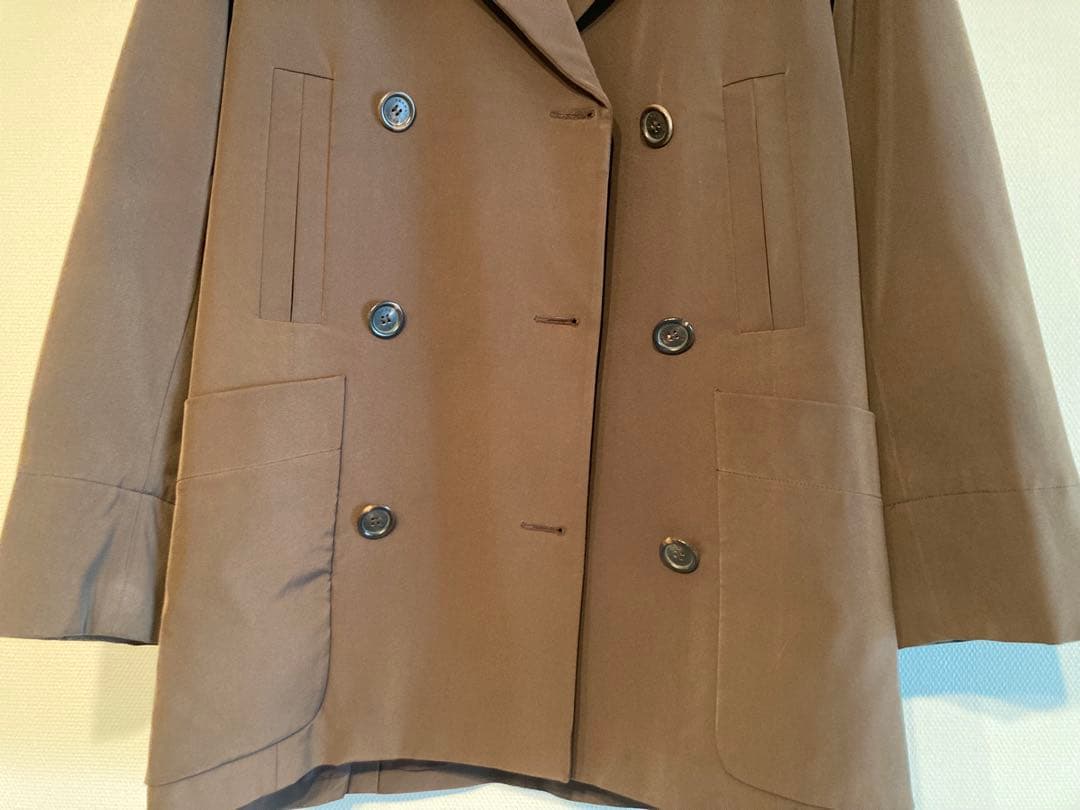 PRADA プラダ ファー付きジャケット サイズ40